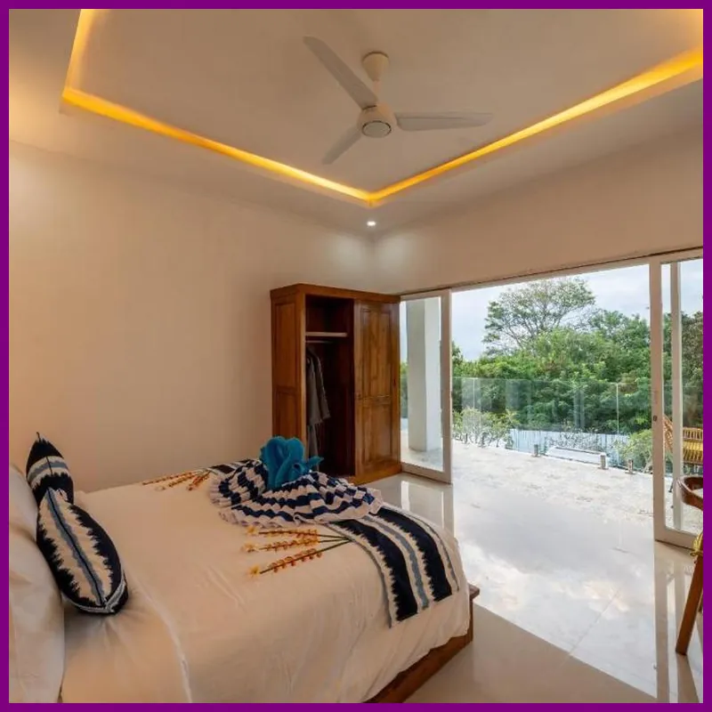 Radiance Ocean View Villas Lembongan Hotel room image