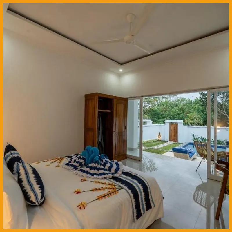 Radiance Ocean View Villas Lembongan Hotel room image