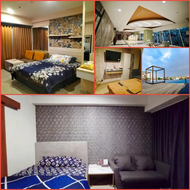 Free Netflx Apartemen Grand Kamala Lagoon by Okaroom Hotel other image