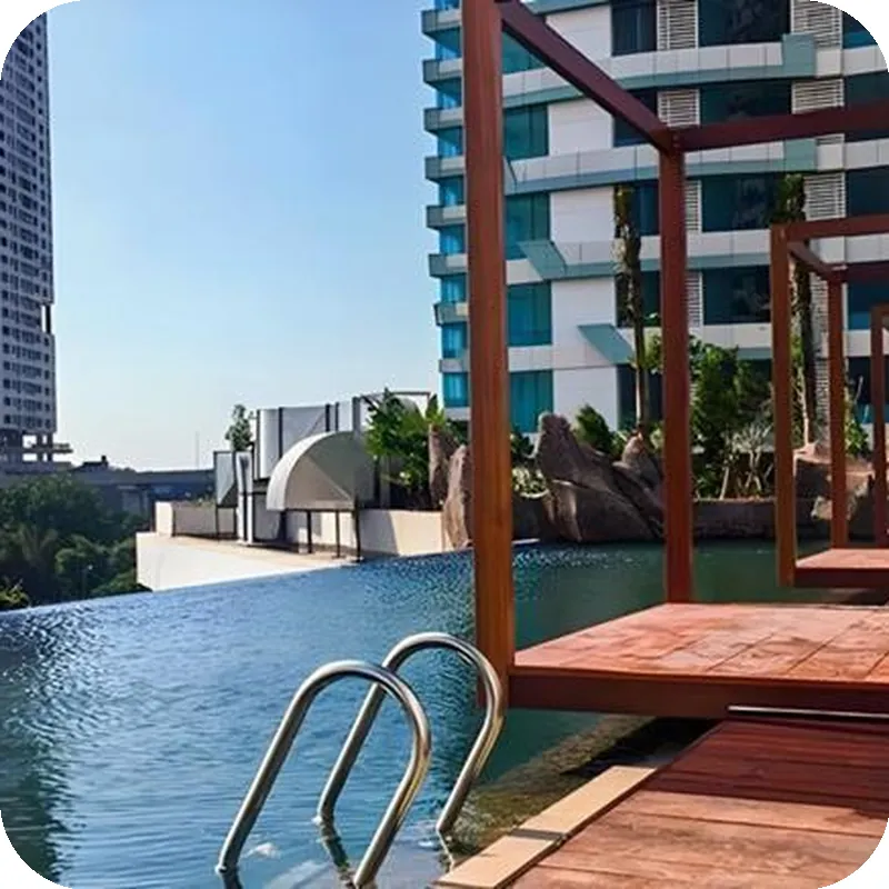 Free Netflx Apartemen Grand Kamala Lagoon by Okaroom Hotel facility image
