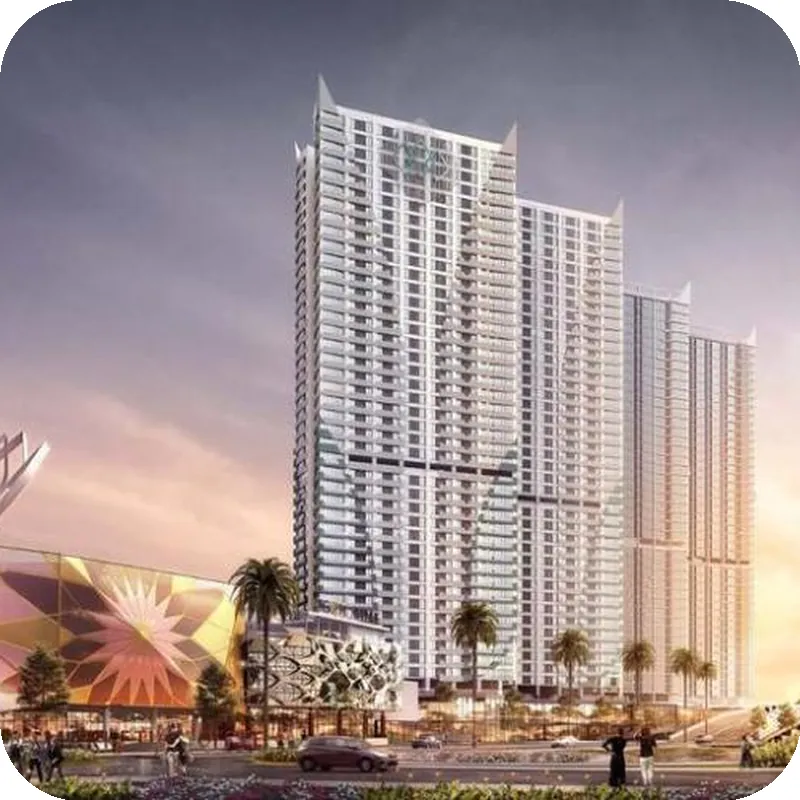 Free Netflx Apartemen Grand Kamala Lagoon by Okaroom Hotel image
