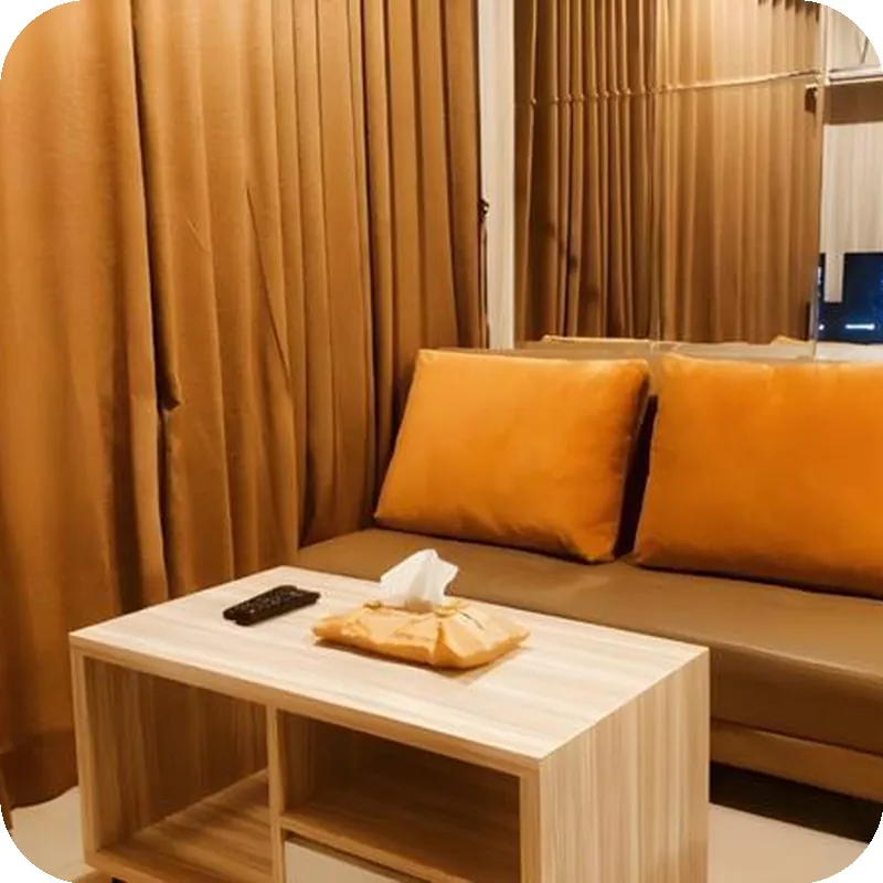 Free Netflx Apartemen Grand Kamala Lagoon by Okaroom Hotel room image