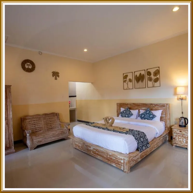 Moning Villa Ubud Hotel room image