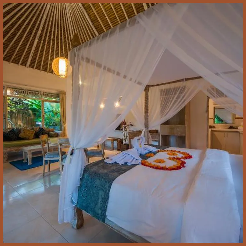 Villa Damai Ubud Hotel room image