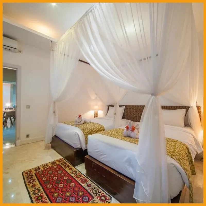 Villa Damai Ubud Hotel room image