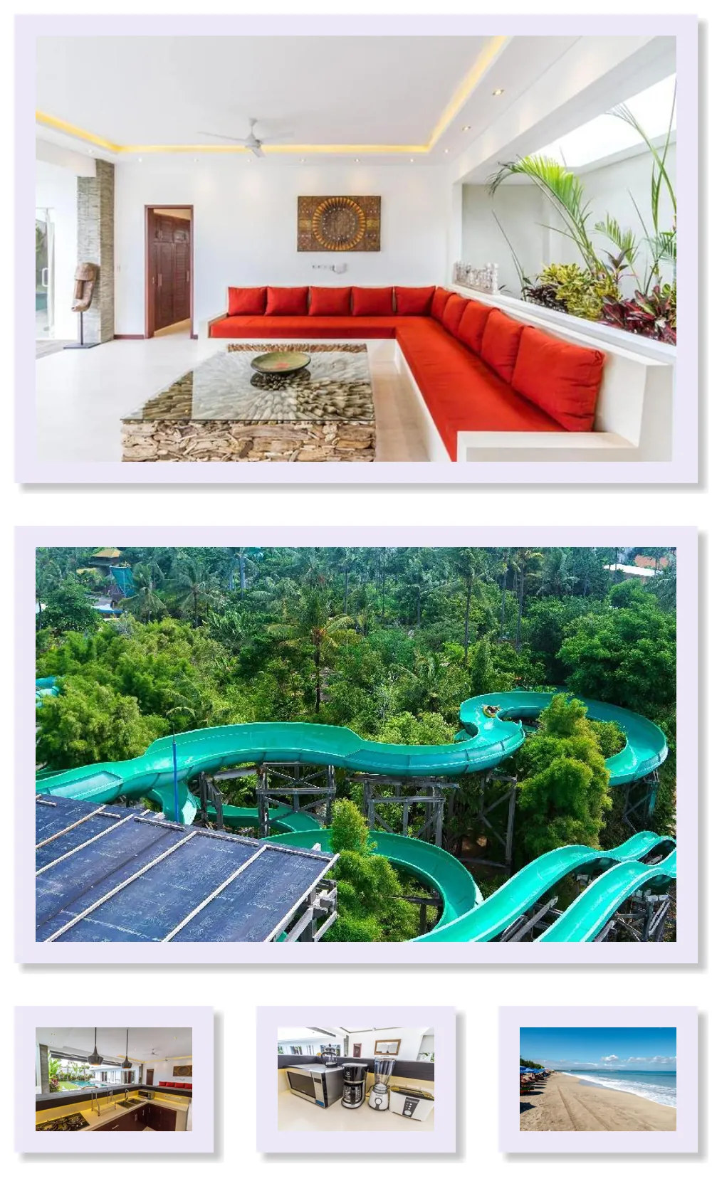 Elegant 3-Bedroom Villa Saha in Seminyak Hotel other image