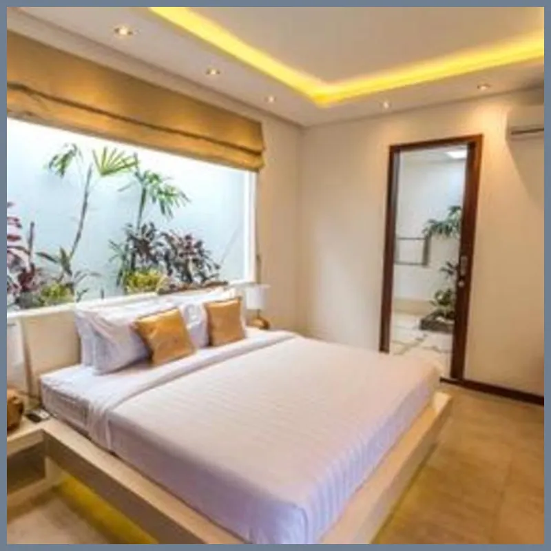Elegant 3-Bedroom Villa Saha in Seminyak Hotel room image