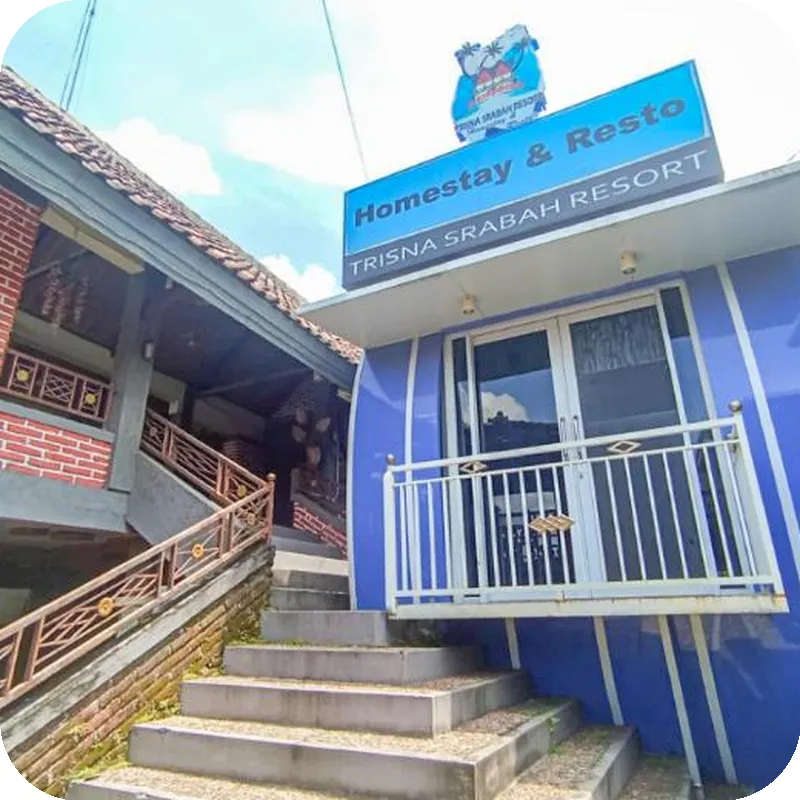 Urbanview Hotel Trisna Srabah Tampak luar hotel