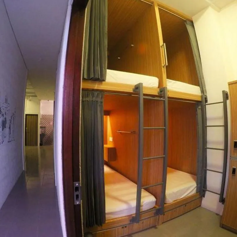 The Packer Lodge Yogyakarta Hotel room image