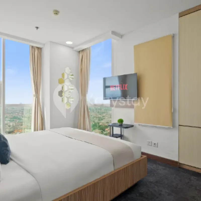AKR Gallery West Apartment Cityview Hotel room image