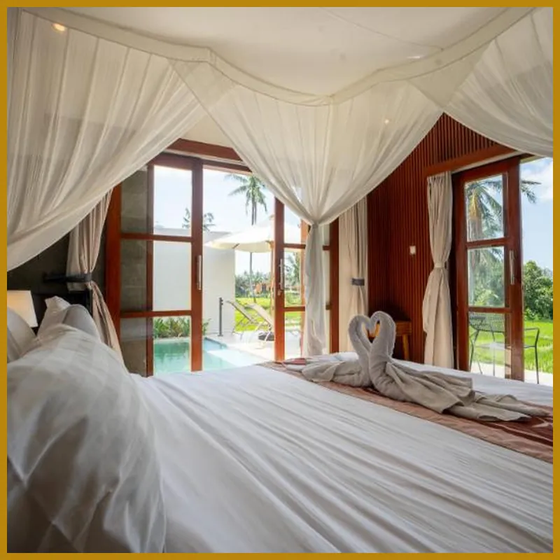 Villa Nara Ubud Hotel room image