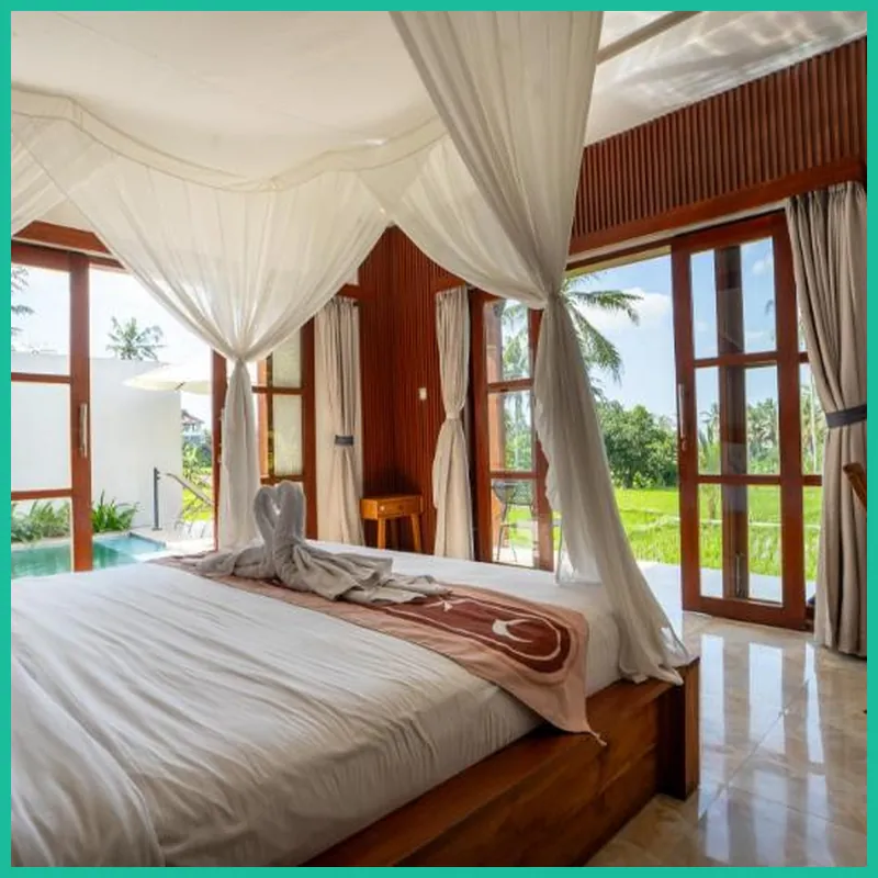 Villa Nara Ubud Hotel room image