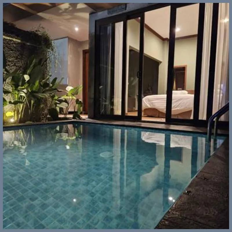 Dkamboja Villa Jogja Hotel facility image