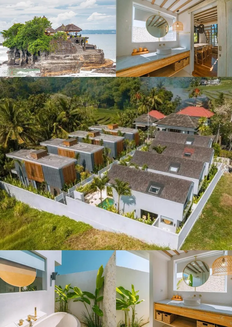 Villa Tiny: Romantic A-Shape 1BR Villa Close to Nyanyi Beach Hotel other image