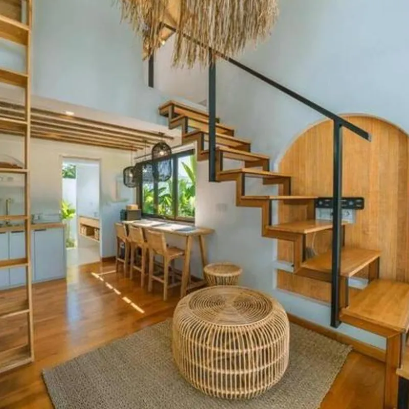 Villa Tiny: Romantic A-Shape 1BR Villa Close to Nyanyi Beach Hotel facility image