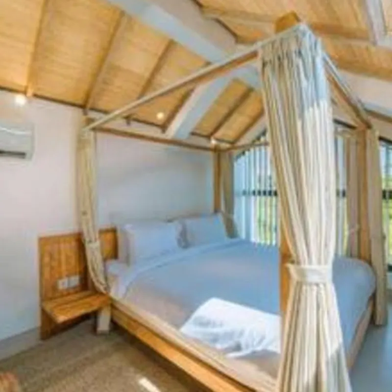 Villa Tiny: Romantic A-Shape 1BR Villa Close to Nyanyi Beach Hotel room image
