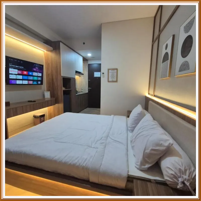 Apartemen Transpark Cibubur By Bestieroom Hotel room image