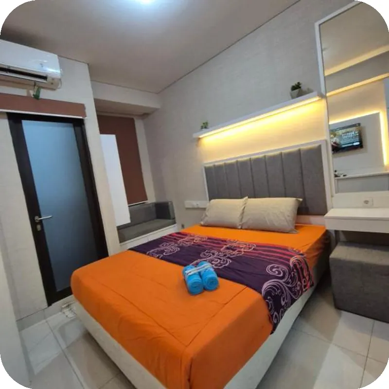 Apartemen Transpark Cibubur By Bestieroom Hotel room image