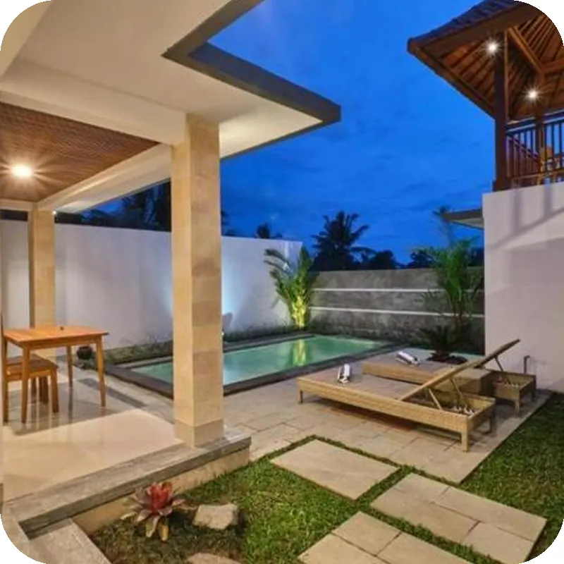 Sky Blue Villa Ubud Hotel facility image
