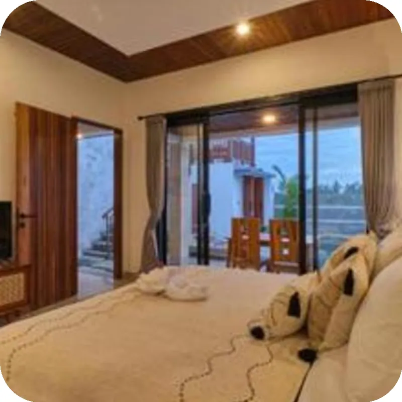 Sky Blue Villa Ubud Hotel facility image