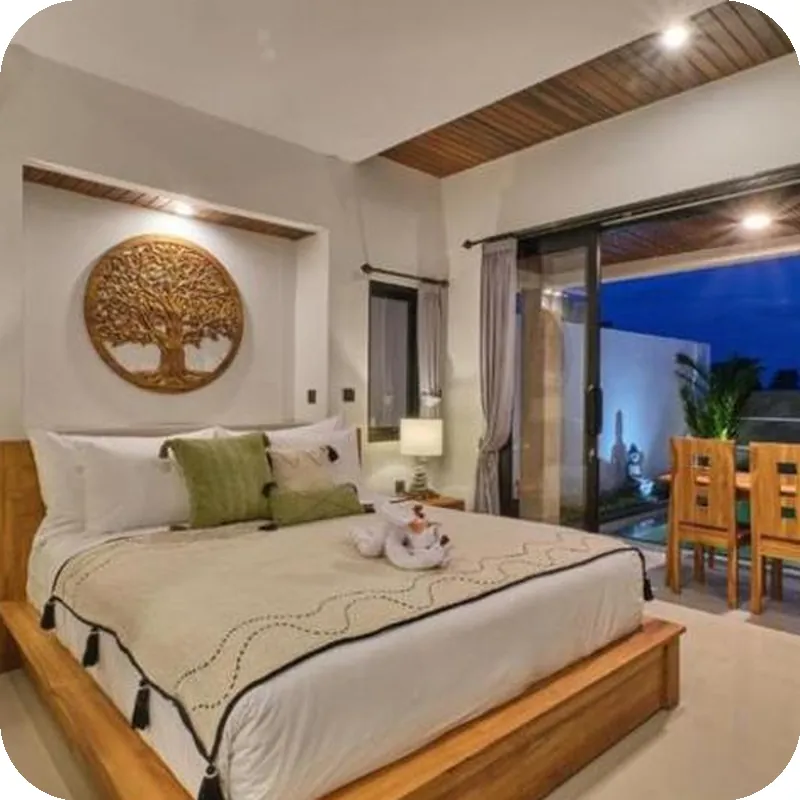Sky Blue Villa Ubud Hotel room image