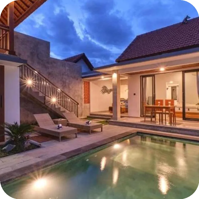 Sky Blue Villa Ubud Hotel image
