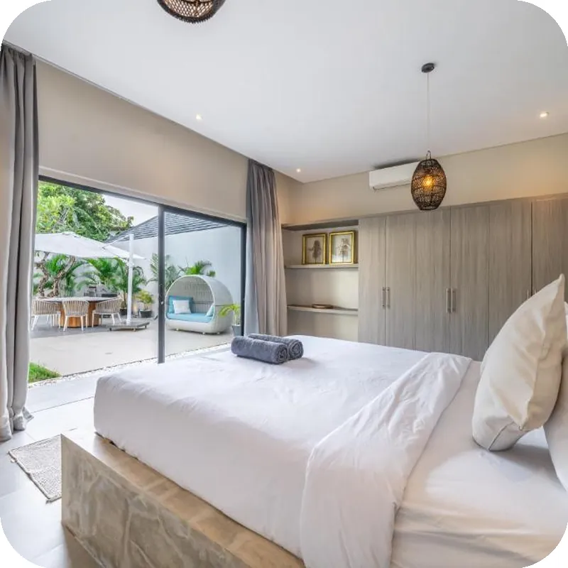 Lotus Villa-Cozy 3BR in Canggu Hotel room image