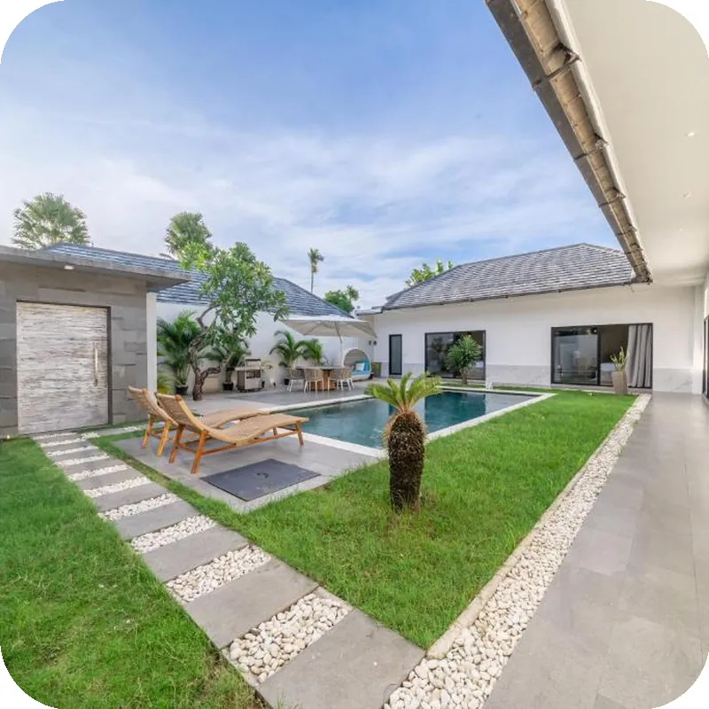 Lotus Villa-Cozy 3BR in Canggu Hotel image