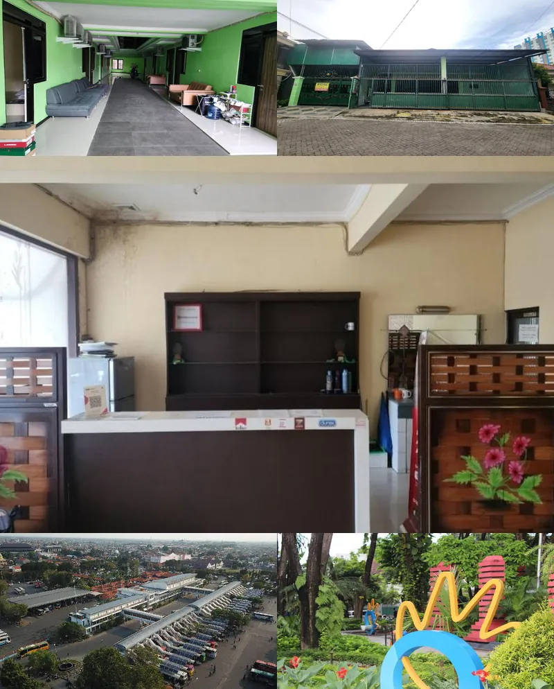 OYO 95107 Green Homestay Near Ubaya Hotel other image