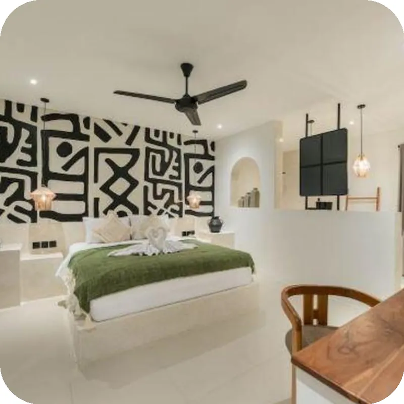Luxury 1BR Private Pool Villa Hotel room image