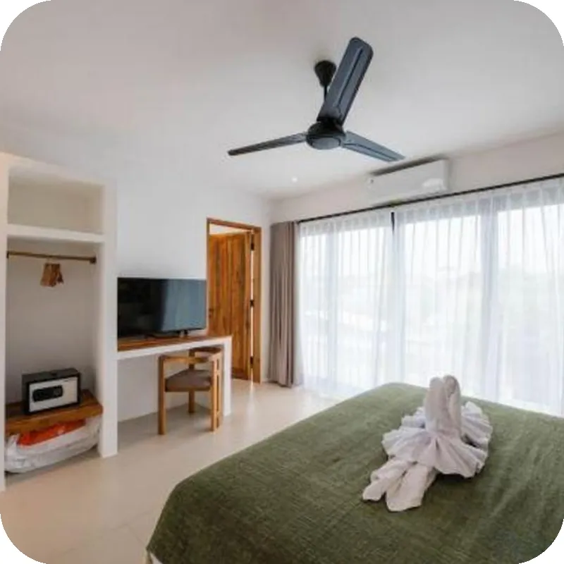 Luxury 1BR Private Pool Villa Hotel room image