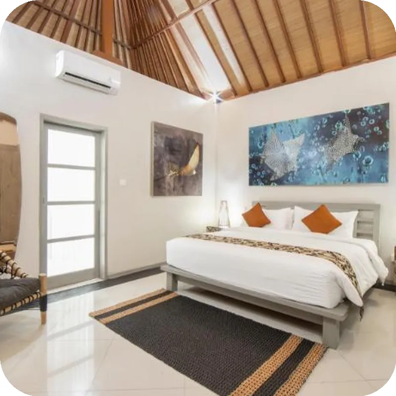 Villa Dampati Fasilitas hotel