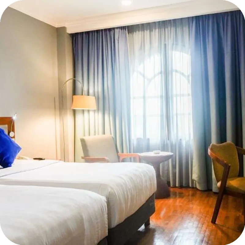 Monopoli Hotel Bukittinggi Hotel room image