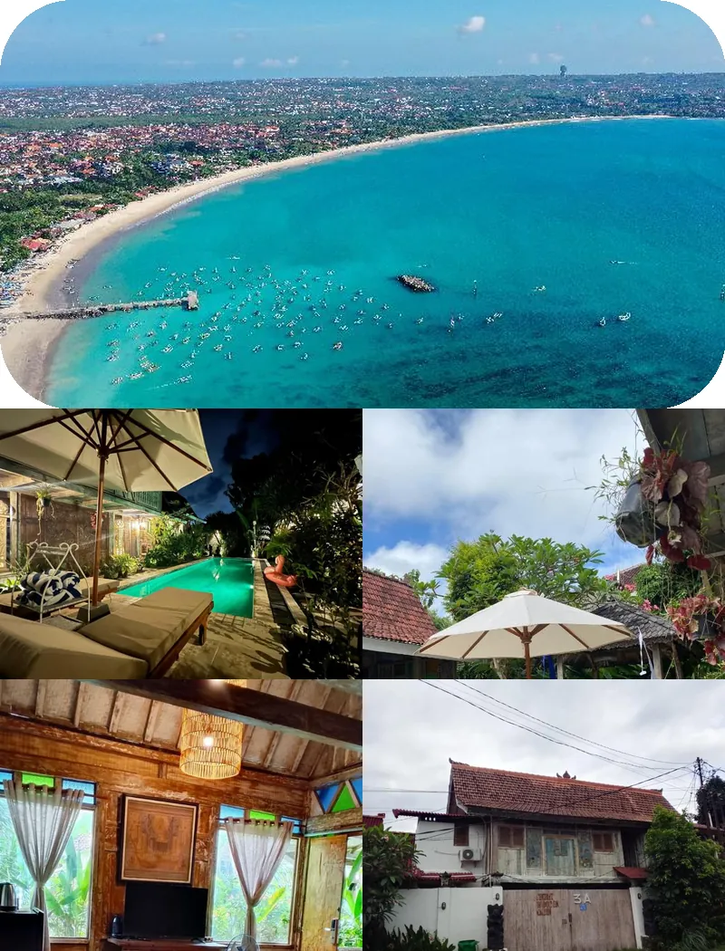 Wooden Cabin Jimbaran - Lavender Suite Hotel other image