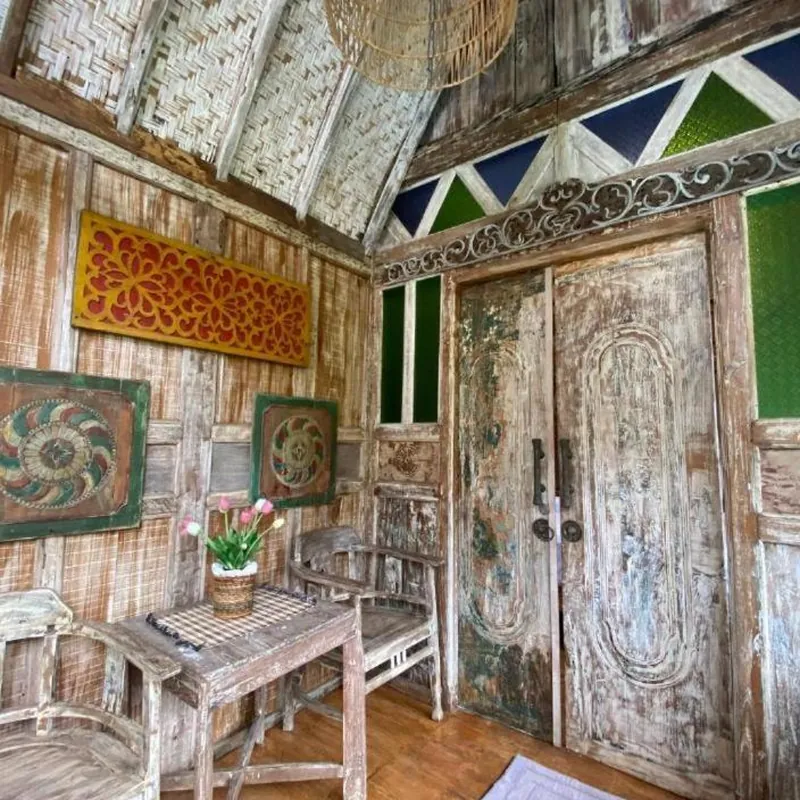 Wooden Cabin Jimbaran - Lavender Suite Hotel facility image