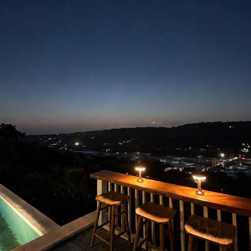 Bukit Ancak Lembongan Resort Tampak luar hotel