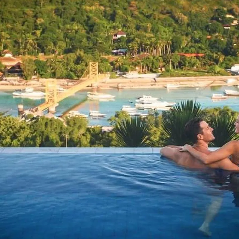 Bukit Ancak Lembongan Resort Tampak luar hotel