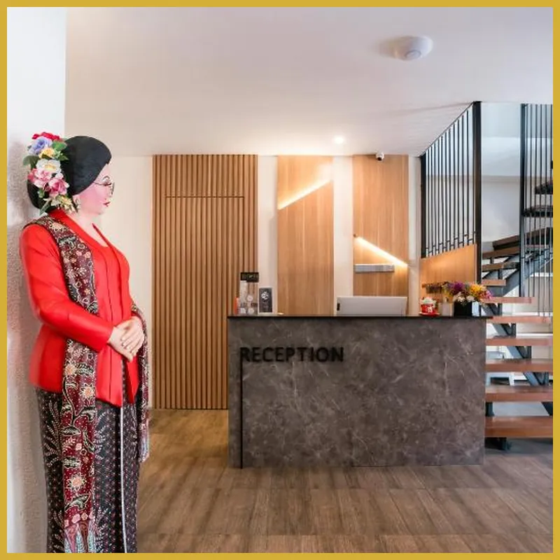 Dhipa Kinanthi Prawirotaman by Raminten Hotel facility image