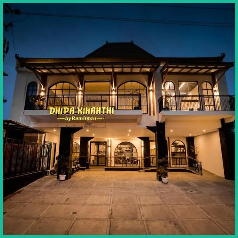 Dhipa Kinanthi Prawirotaman by Raminten Hotel image