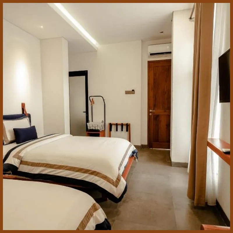 Dhipa Kinanthi Prawirotaman by Raminten Hotel room image