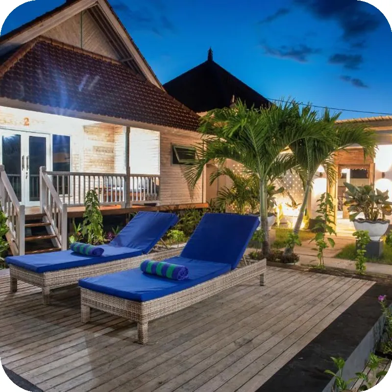 The Sweat Villa Warung and Spa Hotel facility image