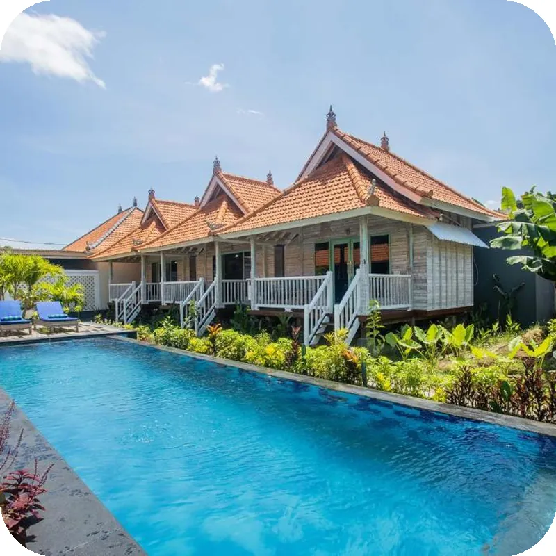 The Sweat Villa Warung and Spa Hotel image
