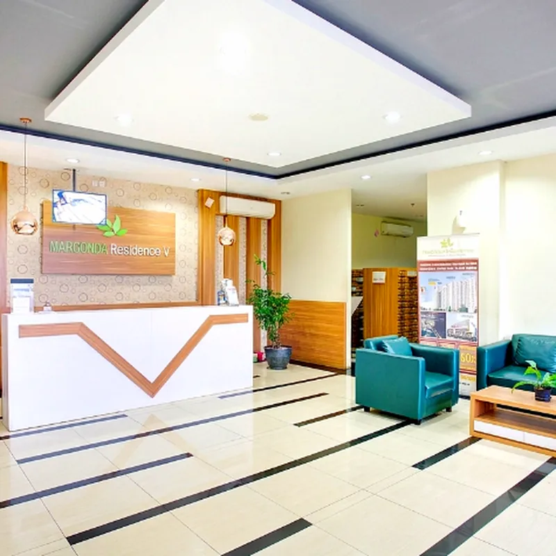 Bijak Panorama Margonda Residence 5 Tampak luar hotel