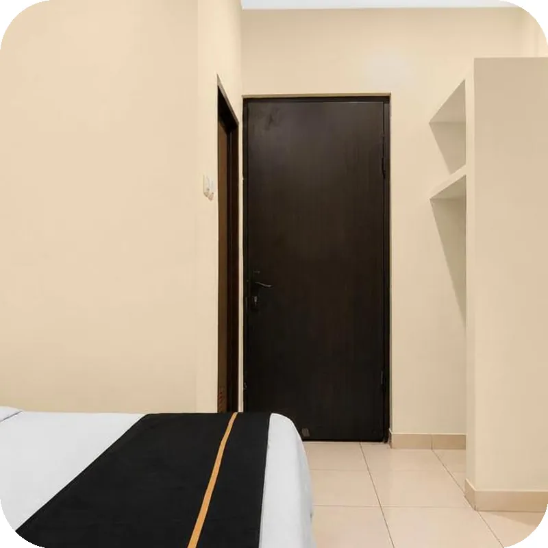 Hotel O near Social Market formerly Kosta Living Hotel room image