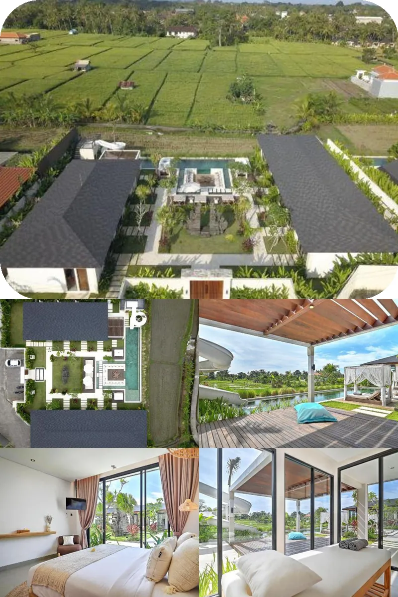 6BR Villa Manoe Pais a Sanctuary in the RiceFields Foto lainnya
