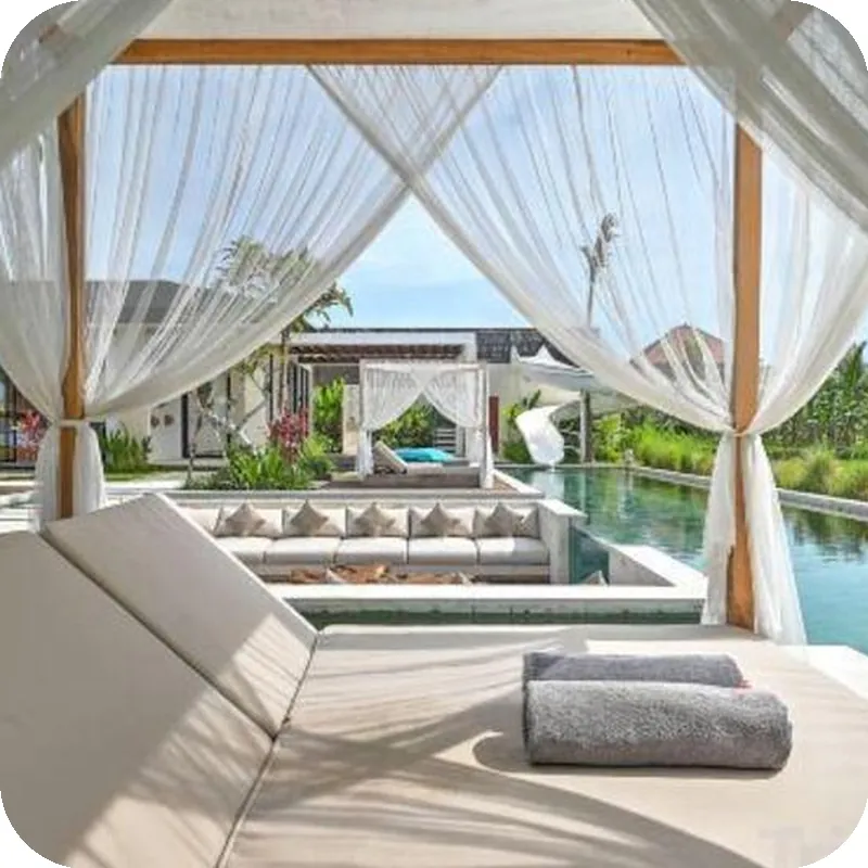 6BR Villa Manoe Pais a Sanctuary in the RiceFields Fasilitas hotel