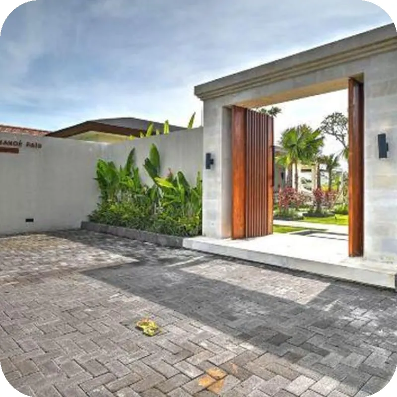6BR Villa Manoe Pais a Sanctuary in the RiceFields Kamar hotel