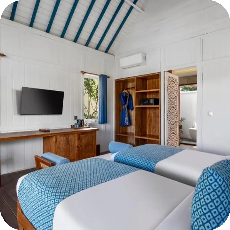 Emana Aruna Tampak luar hotel