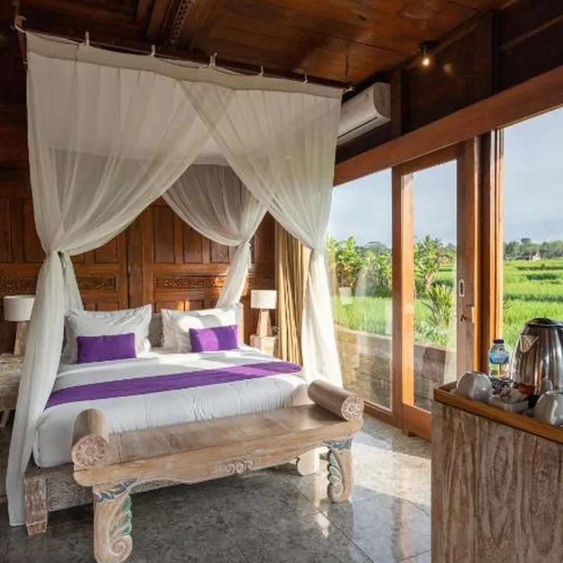Di Uma Sebatu Hotel room image