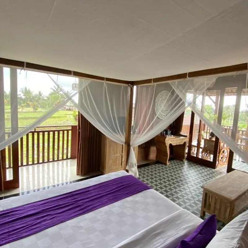 Di Uma Sebatu Hotel room image